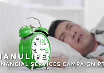 Manulife – Financial Services Campaign Pt1