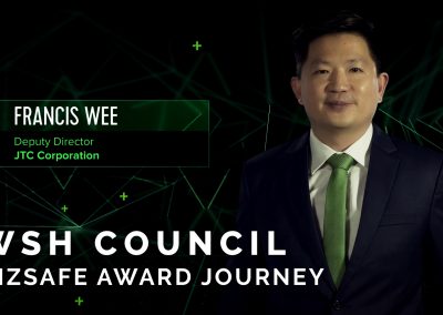 WSH Council – Bizsafe Award Journey
